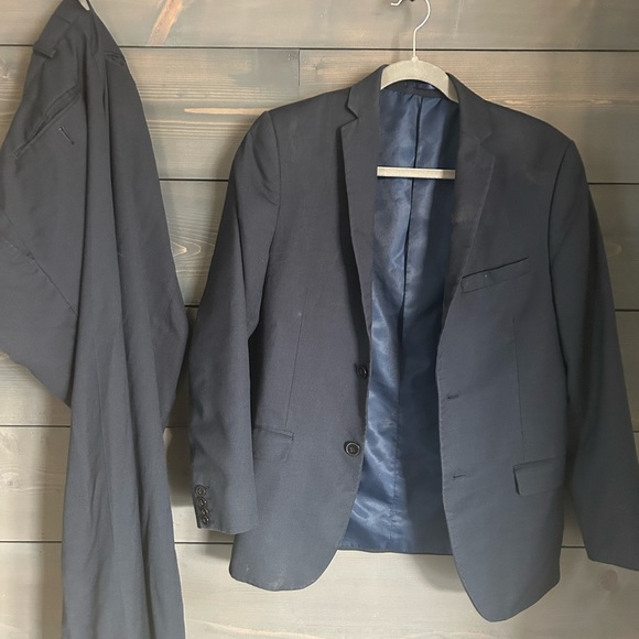 Grafton Suit teen Navy - Picture 2 of 5